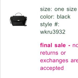 Kate Spade Cross body
